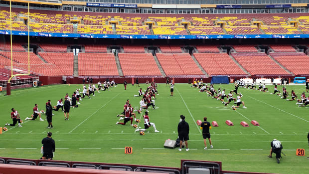 Stretch 2 FedExField Practice